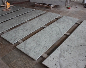 Natural Andromeda White Granite Kitchen Top