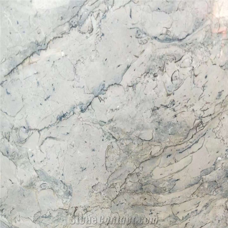 Natural Arctic Sky Marble Slab