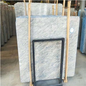 Natural Arctic Sky Marble Slab