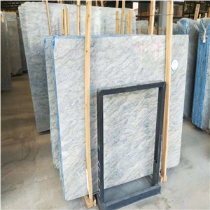 Natural Arctic Sky Marble Slab