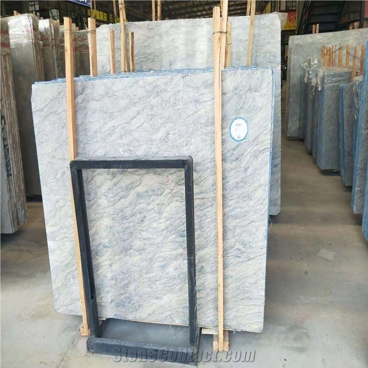Natural Arctic Sky Marble Slab