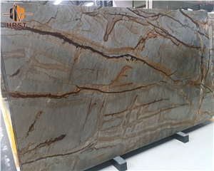 Natural Blue Roma Quartzite Slabs