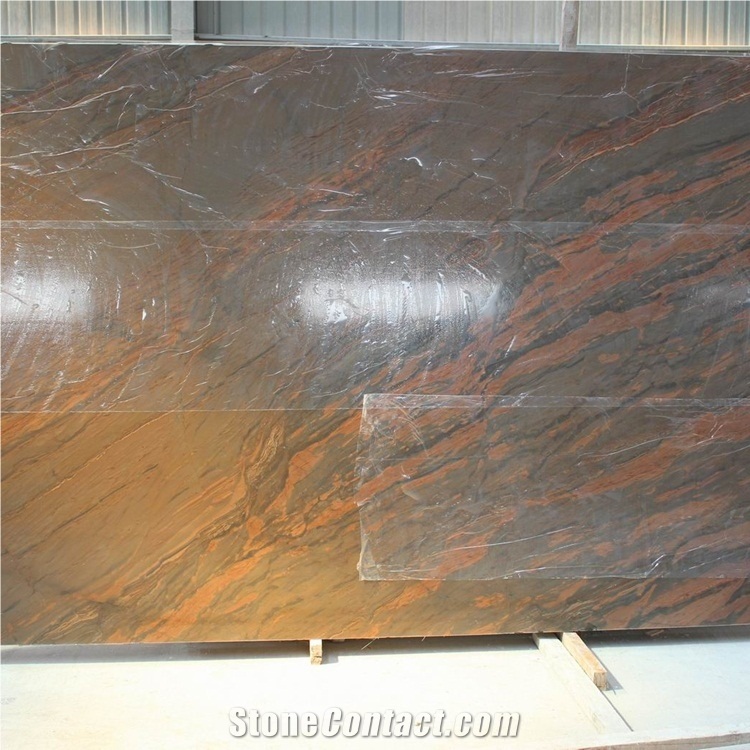 Natural Duetto Quartzite Slabs Wholesale