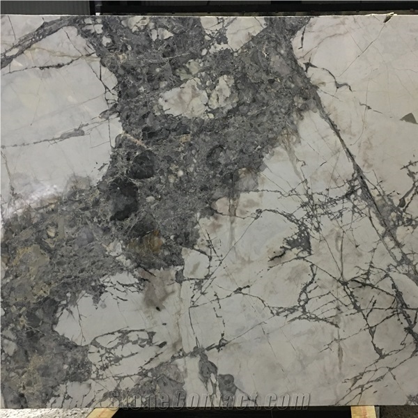 Natural Eksioglu Calacatta Marble Slab