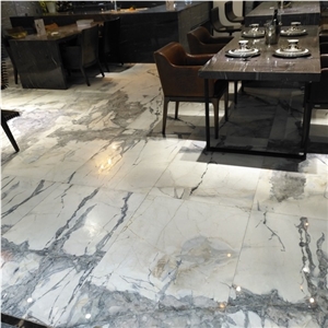 Natural Eksioglu Calacatta Marble Slab