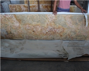 Natural Golden King Granite Kitchen Top