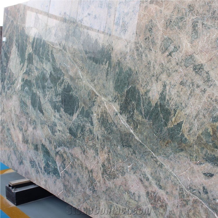Natural Green Quartzite Slabs