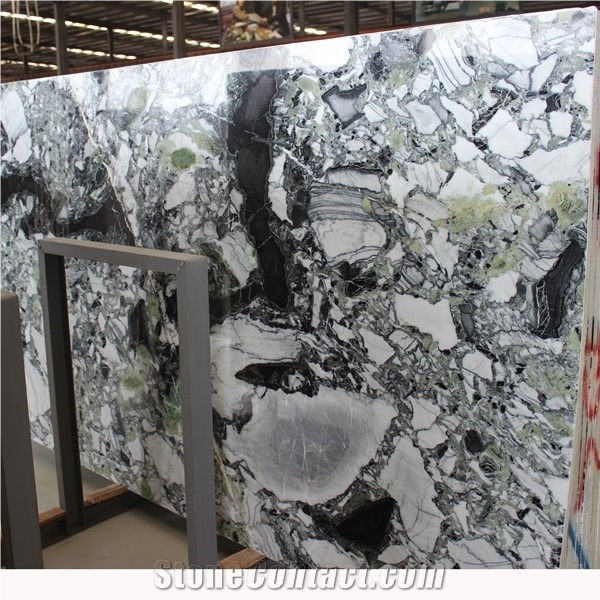 Natural Ice Connect Marble Slab
