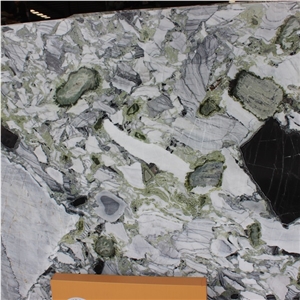 Natural Ice Connect Marble Slab
