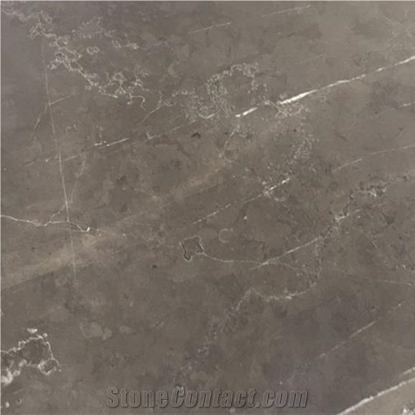 Natural Iran Pietra Gray Marble Slab