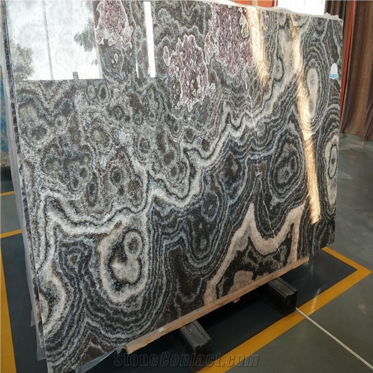 Natural Jalisco Black Onyx Slab