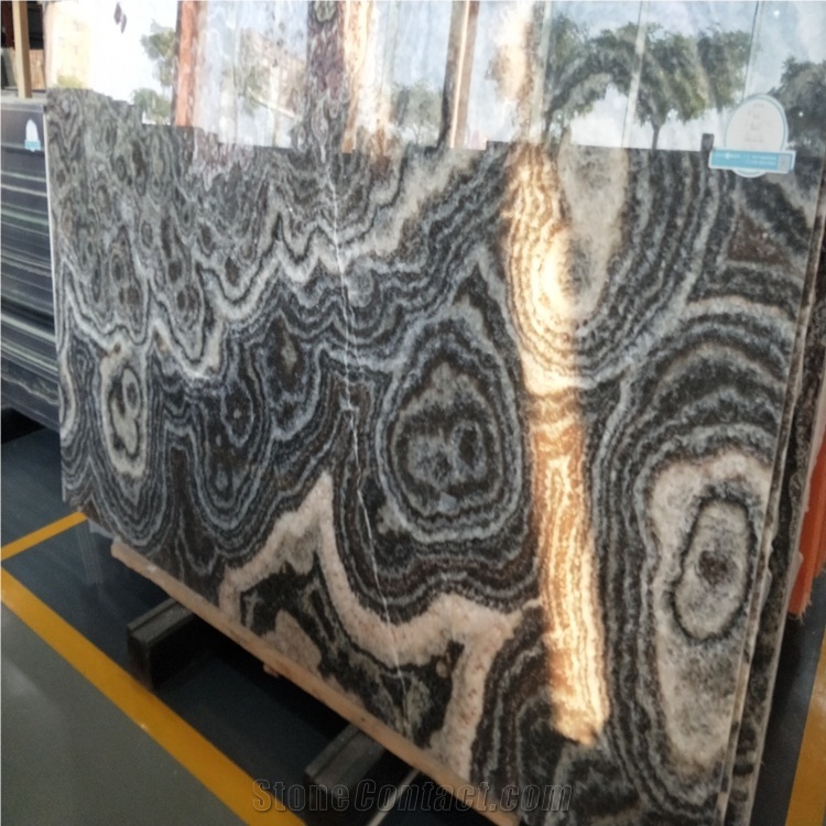 Natural Jalisco Black Onyx Slab