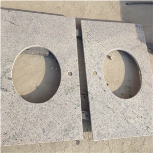 Natural Kashmir White Granite Bath Tops