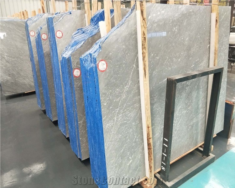 Natural Maserati Grey Marble Slab