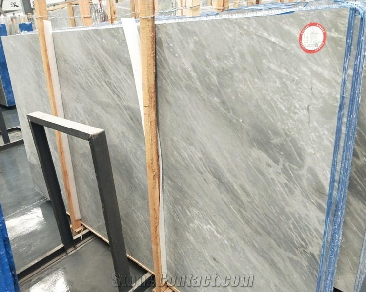 Natural Maserati Grey Marble Slab