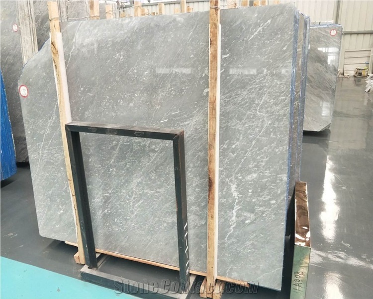 Natural Maserati Grey Marble Slab