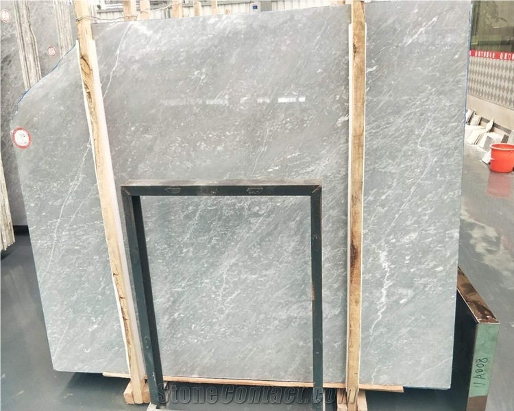 Natural Maserati Grey Marble Slab