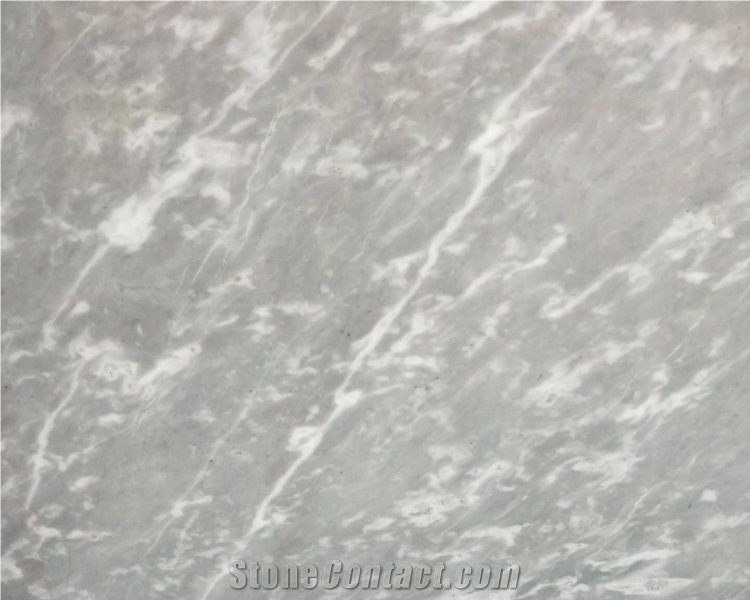 Natural Maserati Grey Marble Slab