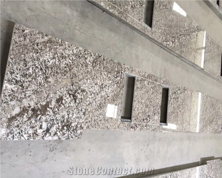 Natural Moom White Granite Countertop