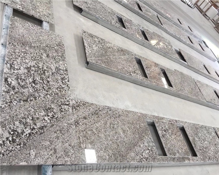 Natural Moom White Granite Countertop