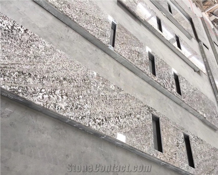 Natural Moom White Granite Countertop
