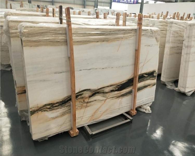 Natural New Venato Fantastico Marble Slab
