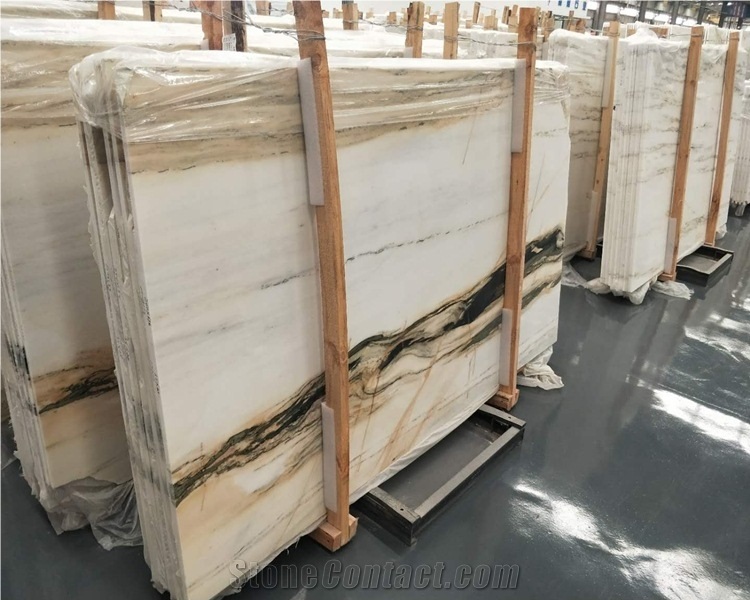 Natural New Venato Fantastico Marble Slab