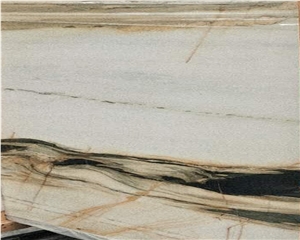 Natural New Venato Fantastico Marble Slab