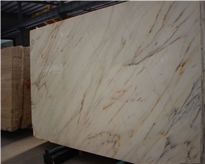 Natural Polished Paonazzo White Marble Slab