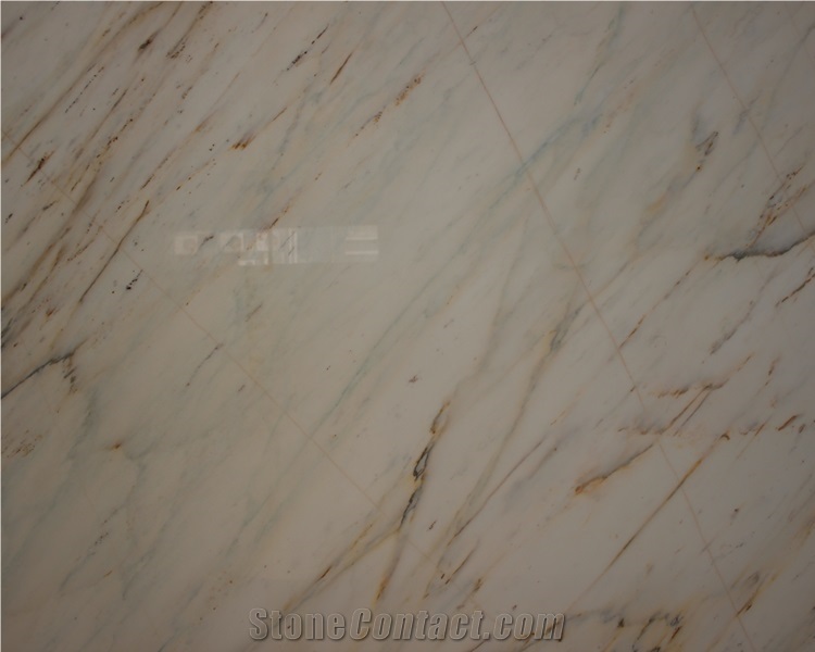 Natural Polished Paonazzo White Marble Slab