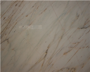 Natural Polished Paonazzo White Marble Slab