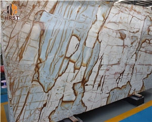 Natural Quartzite Blue Roma Quartzite Slabs