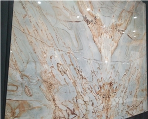 Natural Quartzite Blue Roma Quartzite Slabs