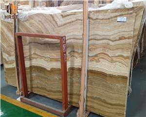 Natural Stone Alabaster Onyx Slab