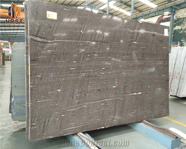 Natural Stone Brazil Brown Silk Granite Countertop