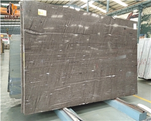 Natural Stone Brazil Brown Silk Granite Countertop
