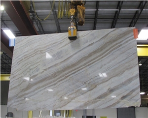 Natural Stone Grey Chiarra Quartzite Slab
