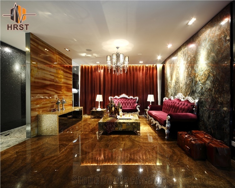 Natural Stone Ice Sweet Onyx Slab