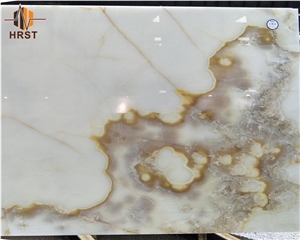 Natural Stone Snow White Onyx Stone Price