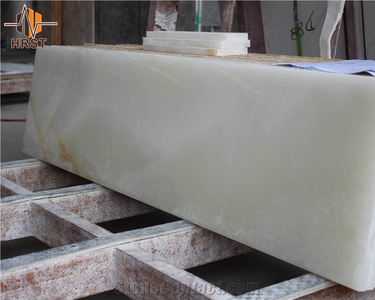 Natural Stone Snow White Onyx Stone Price
