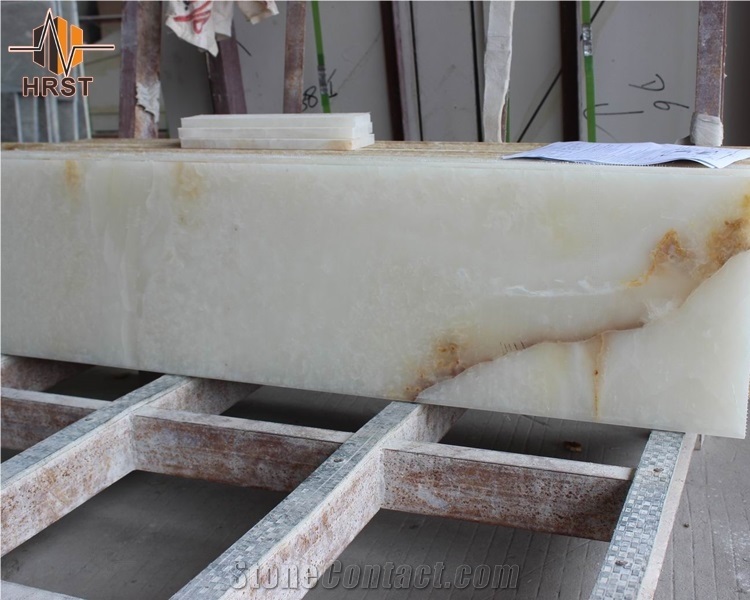 Natural Stone Snow White Onyx Stone Price