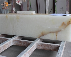 Natural Stone Snow White Onyx Stone Price