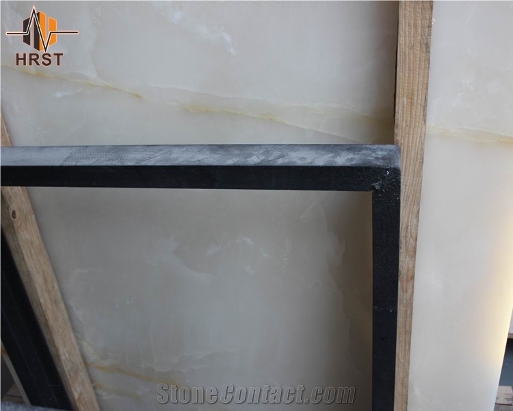 Natural Stone Snow White Onyx Stone Price