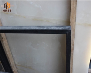 Natural Stone Snow White Onyx Stone Price