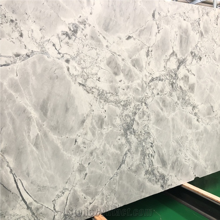 Natural Super White Quartzite Slabs