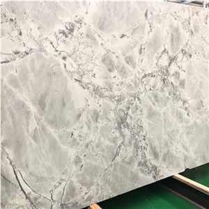 Natural Super White Quartzite Slabs