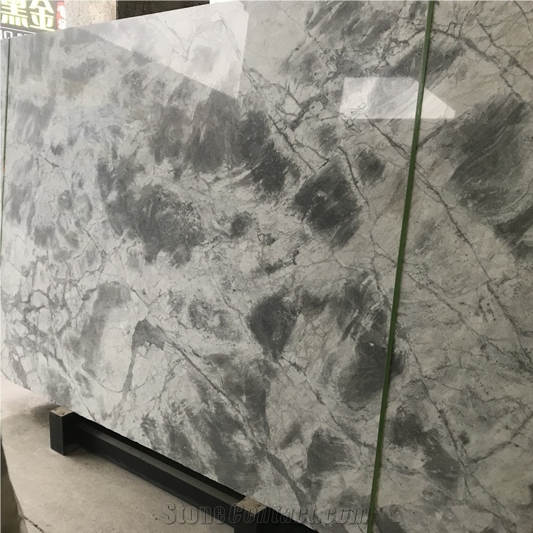 Natural Super White Quartzite Slabs