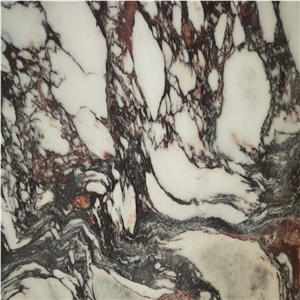 Natural White Marble with Purple Vein Marble Price