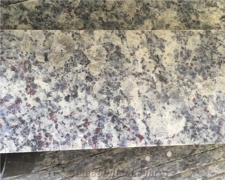Neimenggu Sapphire Blue Brown Granite Tops