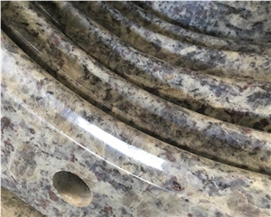 Neimenggu Sapphire Blue Brown Granite Tops